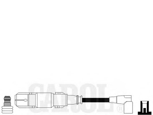 STANDARD 141-60 Ignition Cable